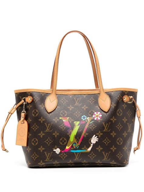 Louis Vuitton x Takashi Murakami Neverfull 